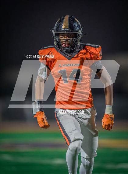 Thumbnail 2 in El Rancho @ Los Amigos (CIF SS D11 Quarterfinals) photogallery.