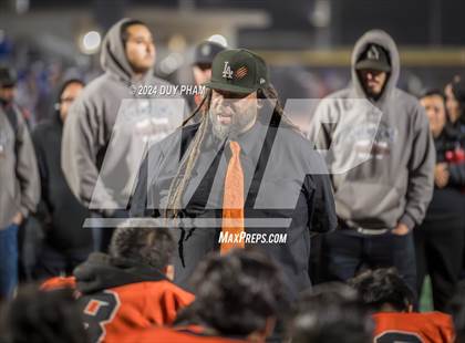 Thumbnail 3 in El Rancho @ Los Amigos (CIF SS D11 Quarterfinals) photogallery.