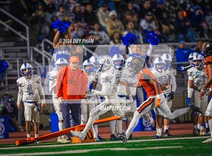 Thumbnail 1 in El Rancho @ Los Amigos (CIF SS D11 Quarterfinals) photogallery.