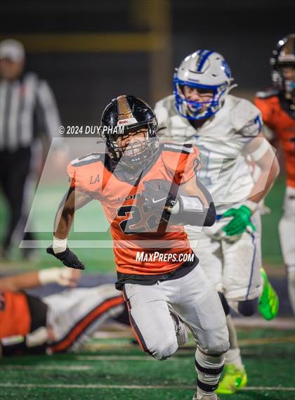 Thumbnail 2 in El Rancho @ Los Amigos (CIF SS D11 Quarterfinals) photogallery.