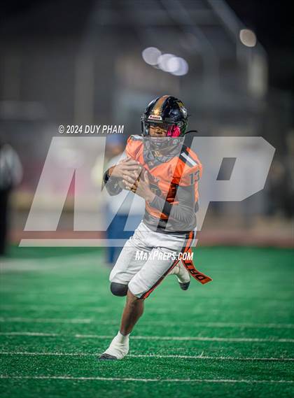Thumbnail 3 in El Rancho @ Los Amigos (CIF SS D11 Quarterfinals) photogallery.