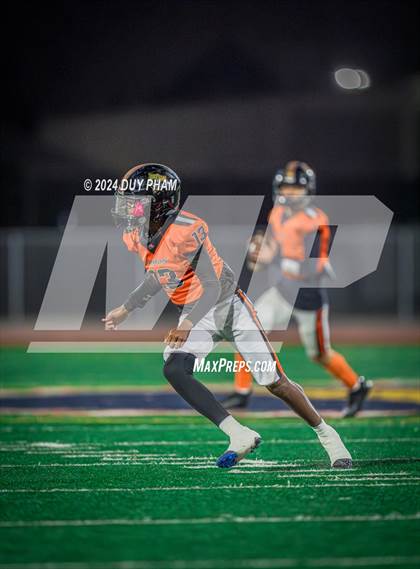 Thumbnail 2 in El Rancho @ Los Amigos (CIF SS D11 Quarterfinals) photogallery.