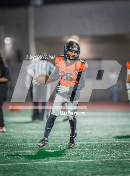 Thumbnail 3 in El Rancho @ Los Amigos (CIF SS D11 Quarterfinals) photogallery.