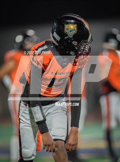 Thumbnail 1 in El Rancho @ Los Amigos (CIF SS D11 Quarterfinals) photogallery.