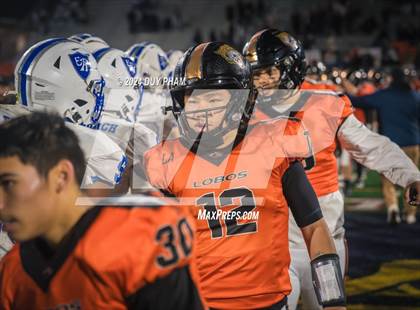 Thumbnail 3 in El Rancho @ Los Amigos (CIF SS D11 Quarterfinals) photogallery.