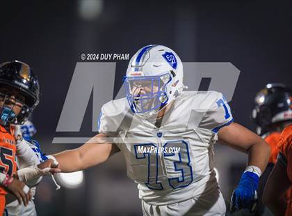 Thumbnail 1 in El Rancho @ Los Amigos (CIF SS D11 Quarterfinals) photogallery.