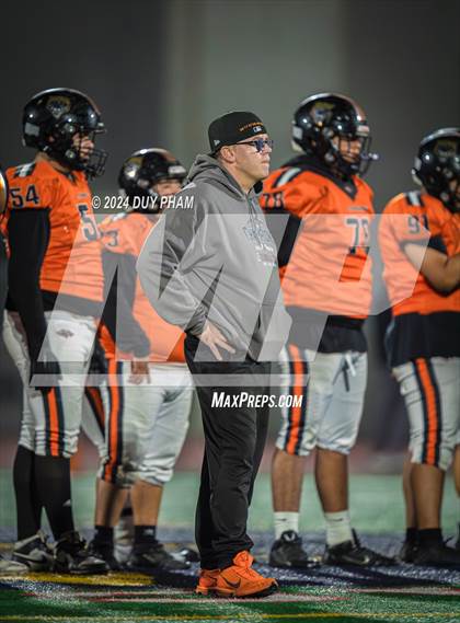 Thumbnail 3 in El Rancho @ Los Amigos (CIF SS D11 Quarterfinals) photogallery.