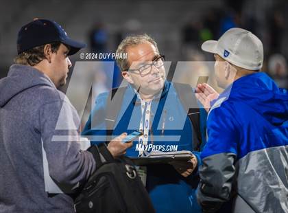 Thumbnail 1 in El Rancho @ Los Amigos (CIF SS D11 Quarterfinals) photogallery.