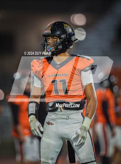 Thumbnail 3 in El Rancho @ Los Amigos (CIF SS D11 Quarterfinals) photogallery.