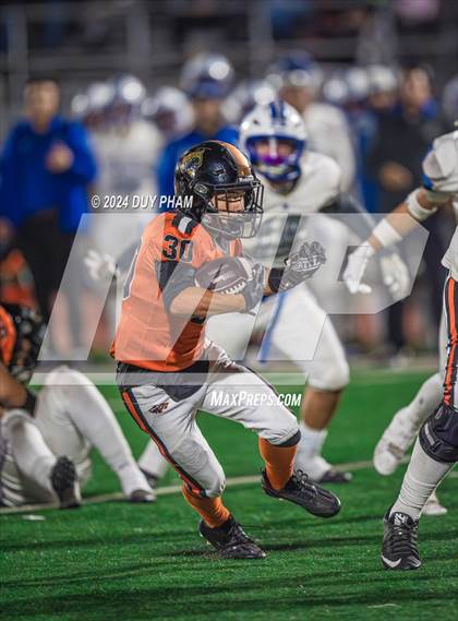 Thumbnail 1 in El Rancho @ Los Amigos (CIF SS D11 Quarterfinals) photogallery.