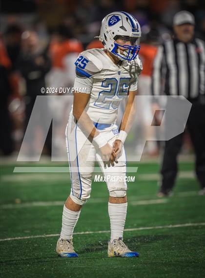 Thumbnail 1 in El Rancho @ Los Amigos (CIF SS D11 Quarterfinals) photogallery.