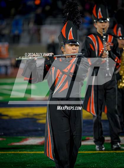 Thumbnail 1 in El Rancho @ Los Amigos (CIF SS D11 Quarterfinals) photogallery.