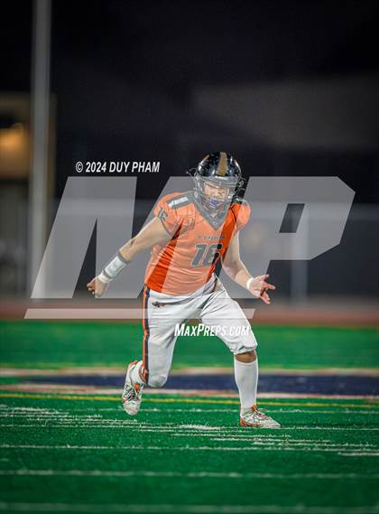 Thumbnail 1 in El Rancho @ Los Amigos (CIF SS D11 Quarterfinals) photogallery.