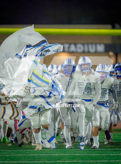 Thumbnail 1 in El Rancho @ Los Amigos (CIF SS D11 Quarterfinals) photogallery.