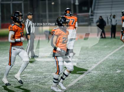 Thumbnail 1 in El Rancho @ Los Amigos (CIF SS D11 Quarterfinals) photogallery.