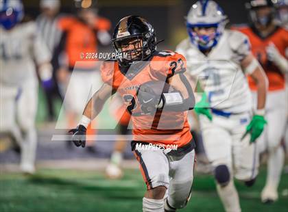 Thumbnail 1 in El Rancho @ Los Amigos (CIF SS D11 Quarterfinals) photogallery.