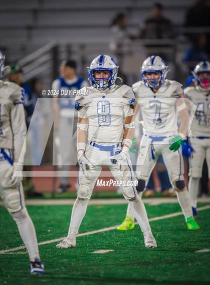Thumbnail 1 in El Rancho @ Los Amigos (CIF SS D11 Quarterfinals) photogallery.
