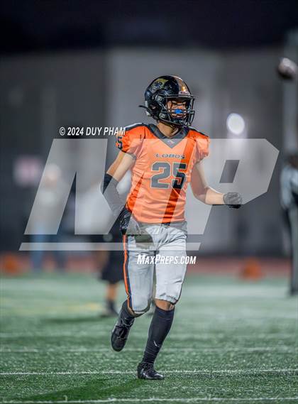 Thumbnail 1 in El Rancho @ Los Amigos (CIF SS D11 Quarterfinals) photogallery.