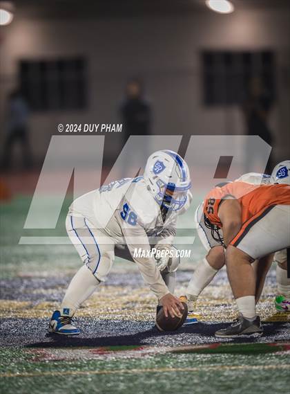 Thumbnail 2 in El Rancho @ Los Amigos (CIF SS D11 Quarterfinals) photogallery.