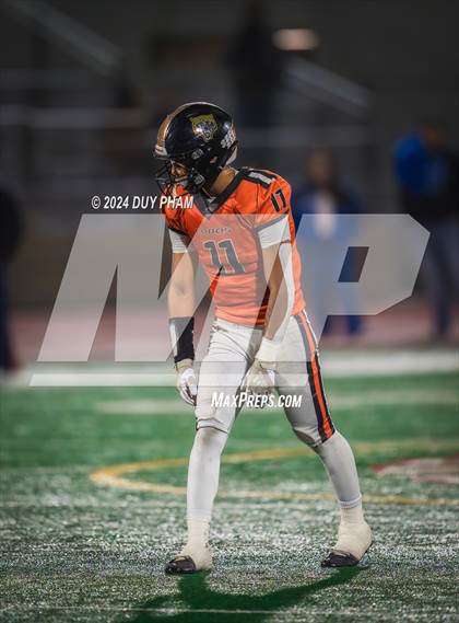 Thumbnail 1 in El Rancho @ Los Amigos (CIF SS D11 Quarterfinals) photogallery.