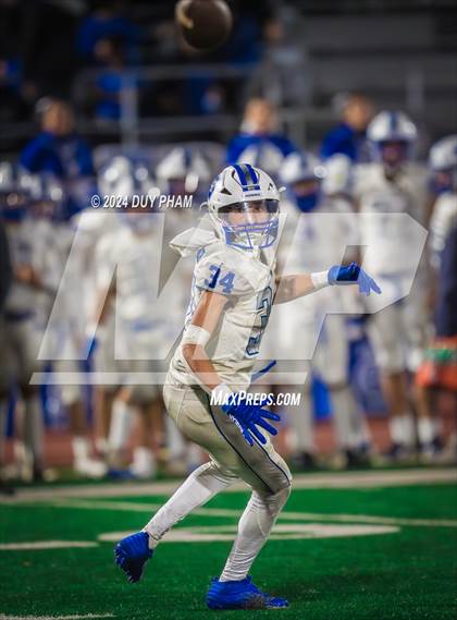 Thumbnail 1 in El Rancho @ Los Amigos (CIF SS D11 Quarterfinals) photogallery.