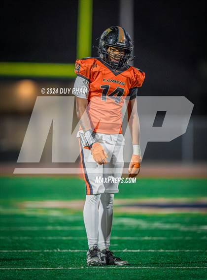 Thumbnail 1 in El Rancho @ Los Amigos (CIF SS D11 Quarterfinals) photogallery.
