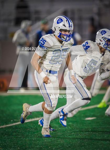 Thumbnail 2 in El Rancho @ Los Amigos (CIF SS D11 Quarterfinals) photogallery.