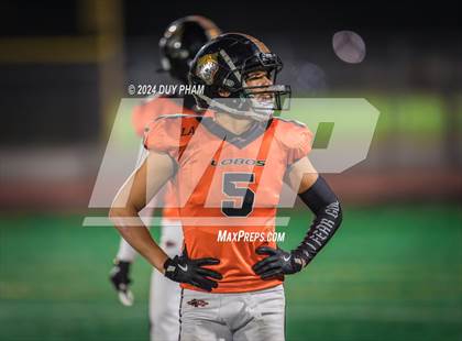 Thumbnail 1 in El Rancho @ Los Amigos (CIF SS D11 Quarterfinals) photogallery.