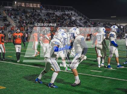 Thumbnail 3 in El Rancho @ Los Amigos (CIF SS D11 Quarterfinals) photogallery.