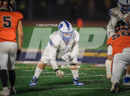 Thumbnail 1 in El Rancho @ Los Amigos (CIF SS D11 Quarterfinals) photogallery.