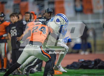 Thumbnail 1 in El Rancho @ Los Amigos (CIF SS D11 Quarterfinals) photogallery.