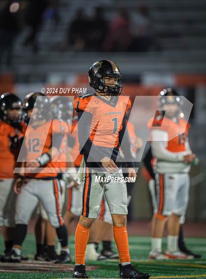 Thumbnail 2 in El Rancho @ Los Amigos (CIF SS D11 Quarterfinals) photogallery.