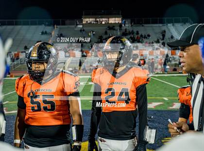 Thumbnail 2 in El Rancho @ Los Amigos (CIF SS D11 Quarterfinals) photogallery.