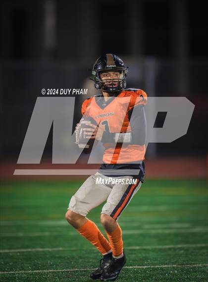 Thumbnail 2 in El Rancho @ Los Amigos (CIF SS D11 Quarterfinals) photogallery.