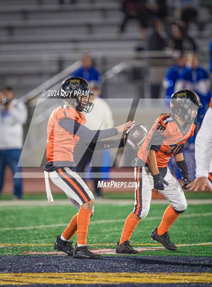 Thumbnail 3 in El Rancho @ Los Amigos (CIF SS D11 Quarterfinals) photogallery.