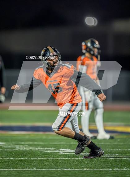 Thumbnail 3 in El Rancho @ Los Amigos (CIF SS D11 Quarterfinals) photogallery.