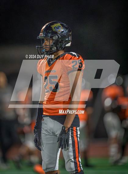 Thumbnail 1 in El Rancho @ Los Amigos (CIF SS D11 Quarterfinals) photogallery.