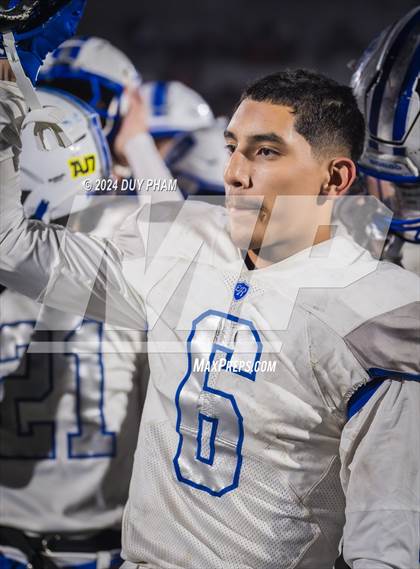 Thumbnail 1 in El Rancho @ Los Amigos (CIF SS D11 Quarterfinals) photogallery.