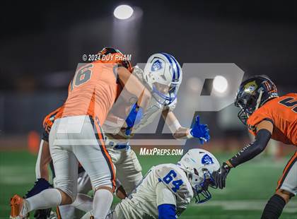 Thumbnail 1 in El Rancho @ Los Amigos (CIF SS D11 Quarterfinals) photogallery.