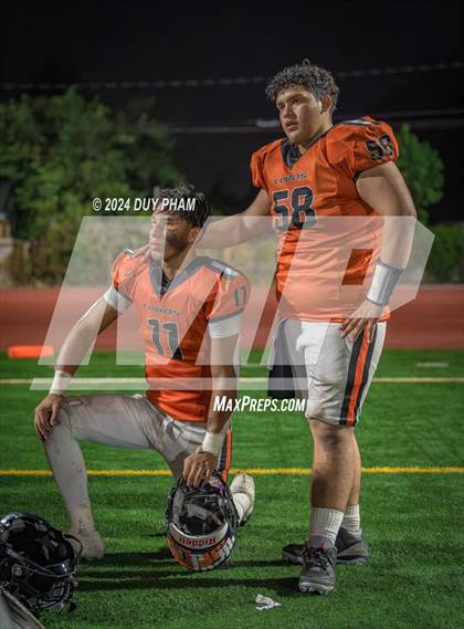 Thumbnail 1 in El Rancho @ Los Amigos (CIF SS D11 Quarterfinals) photogallery.