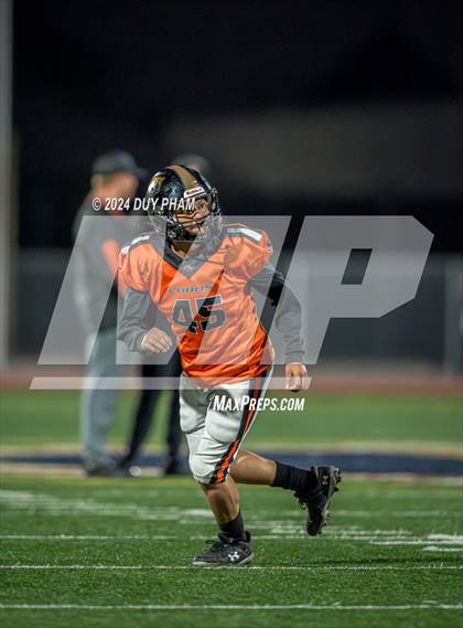 Thumbnail 1 in El Rancho @ Los Amigos (CIF SS D11 Quarterfinals) photogallery.