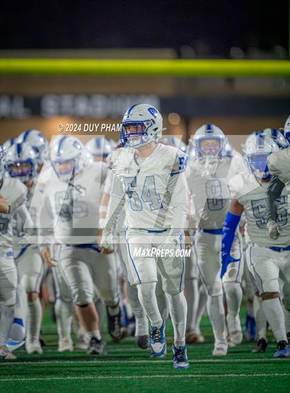 Thumbnail 1 in El Rancho @ Los Amigos (CIF SS D11 Quarterfinals) photogallery.