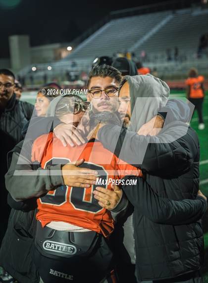 Thumbnail 2 in El Rancho @ Los Amigos (CIF SS D11 Quarterfinals) photogallery.
