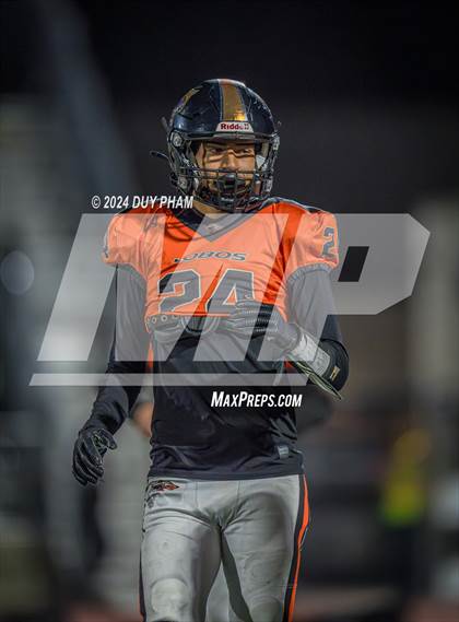 Thumbnail 3 in El Rancho @ Los Amigos (CIF SS D11 Quarterfinals) photogallery.