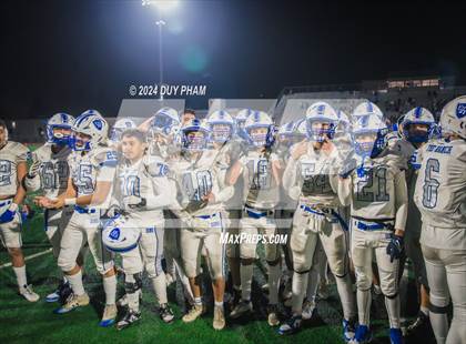 Thumbnail 2 in El Rancho @ Los Amigos (CIF SS D11 Quarterfinals) photogallery.