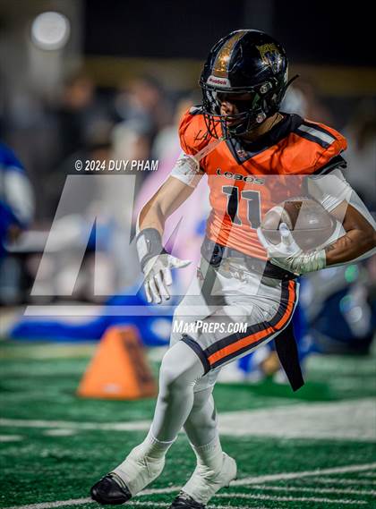 Thumbnail 2 in El Rancho @ Los Amigos (CIF SS D11 Quarterfinals) photogallery.