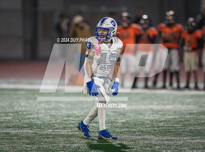Thumbnail 3 in El Rancho @ Los Amigos (CIF SS D11 Quarterfinals) photogallery.