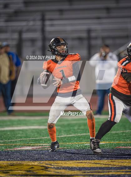 Thumbnail 2 in El Rancho @ Los Amigos (CIF SS D11 Quarterfinals) photogallery.