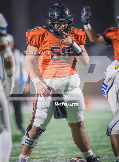 Thumbnail 1 in El Rancho @ Los Amigos (CIF SS D11 Quarterfinals) photogallery.