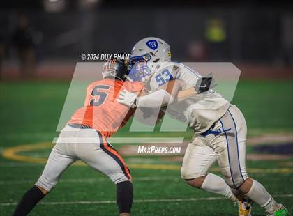 Thumbnail 3 in El Rancho @ Los Amigos (CIF SS D11 Quarterfinals) photogallery.